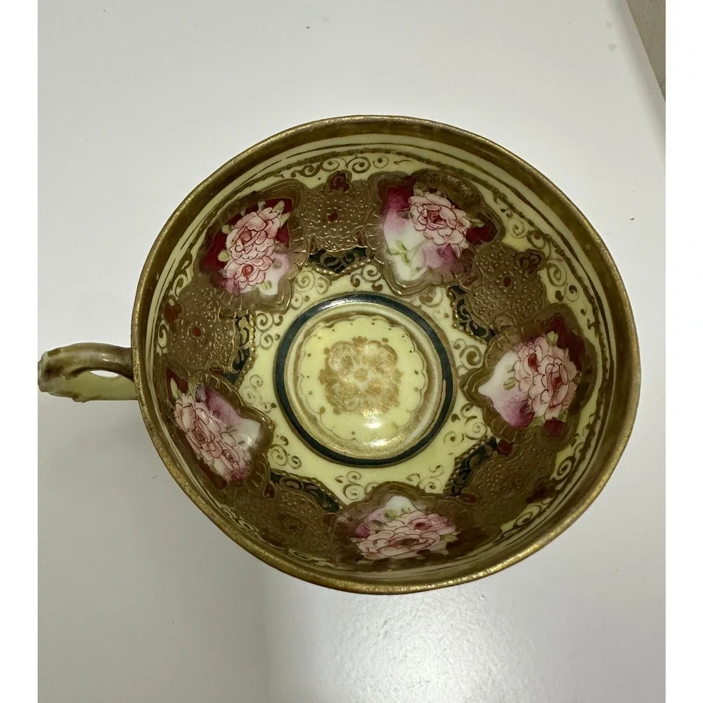 Nippon hand painted